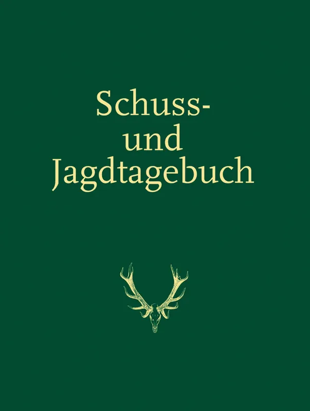 Sale Kosmos Schuss- und Jagdtagebuch