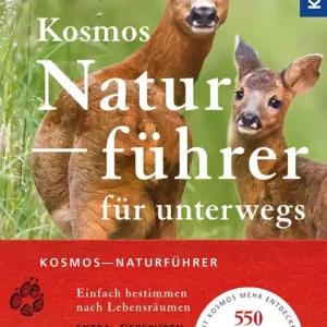 Zertifiziert Kosmos Naturführer für unterwegs Frank und Katrin Hecker