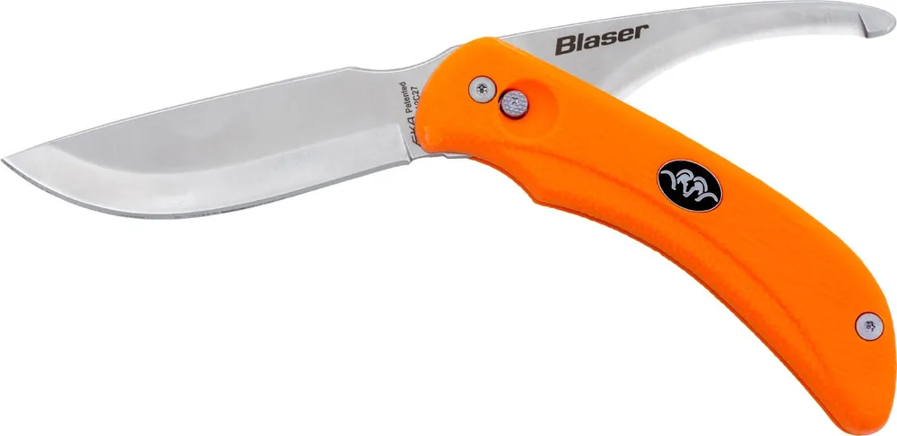 Blaser Ultimate Messer / Blaze Orange / Klingenlänge 10cm/8cm Must-Have
