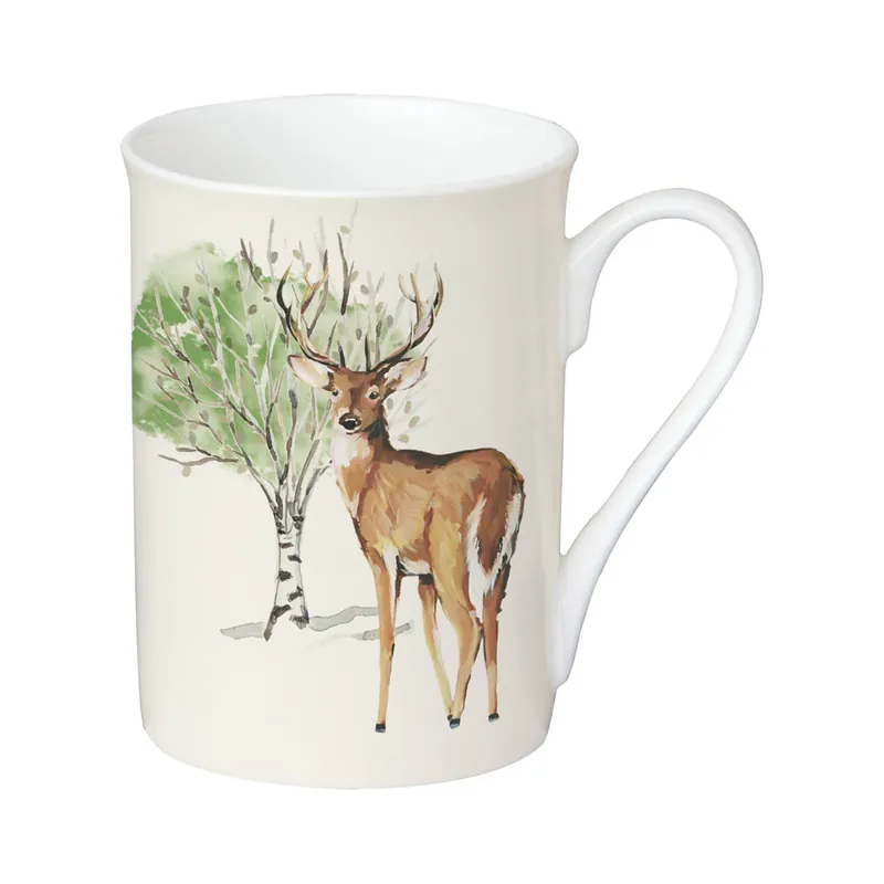 Garantierte Lieferung Fritzmann Kaffebecher Porzellan Deer Grove