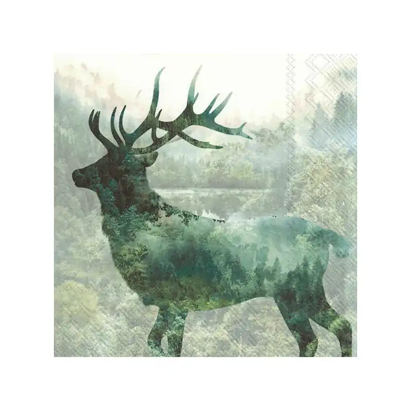 Fritzmann Servietten Magic Deer Jetzt Kaufen