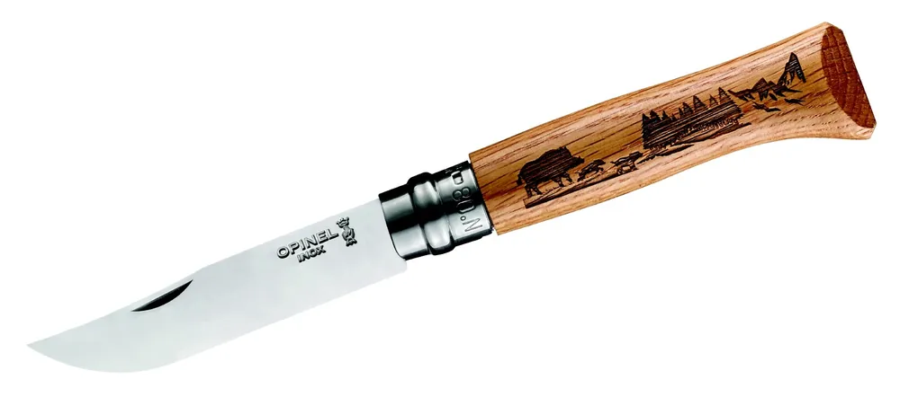 Bestseller Opinel Opinel-Messer Animalia rostfrei Boar
