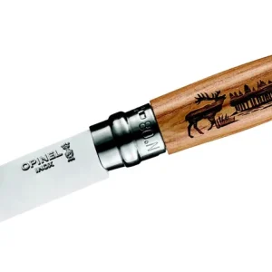 Knallerangebot Opinel Messer Animalia rostfrei Hirsch