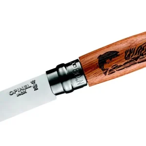 Opinel Messer Animalia rostfrei Fisch Ausverkauf