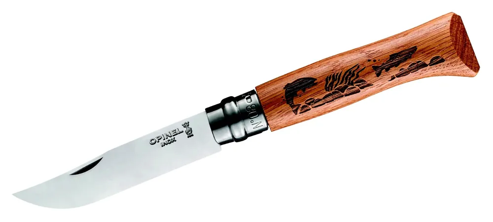 Opinel Messer Animalia rostfrei Fisch Ausverkauf