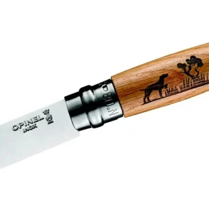 Opinel Messer Animalia rostfrei Hund Neue Ware
