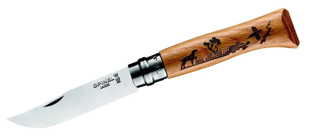Opinel Messer Animalia rostfrei Hund Neue Ware
