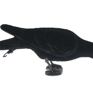 JVS Global Outdoor Vollkörper-Lockkrähe beflockt, pickend Markenprodukt