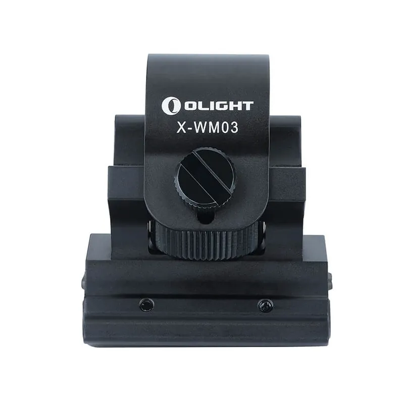Solange Der Vorrat Reicht OLight Magnetmontage Adapter X-WM03 für 23-26mm für 23-26mm Taschenlampenkörper