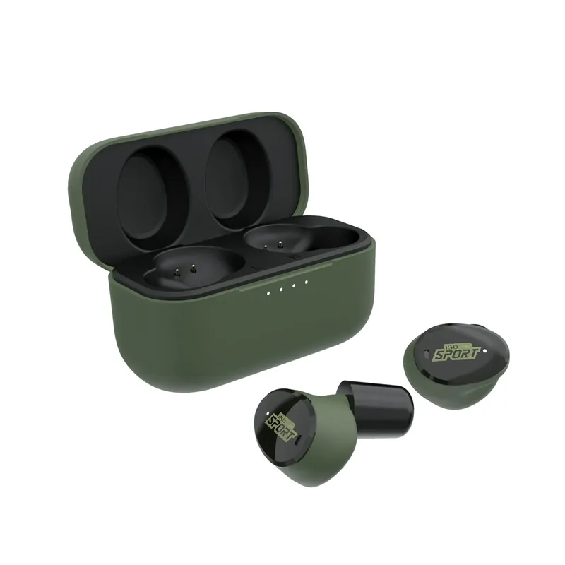 Sichere Zahlung ISOtunes Sport Caliber / mit Bluetooth / grün / aktiv