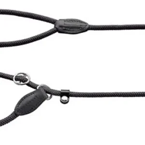 Bestpreis Hunter Retriever-Leine Freestyle , Tau aus Nylon, Schwarz, 120mm mit Ø= 8mm