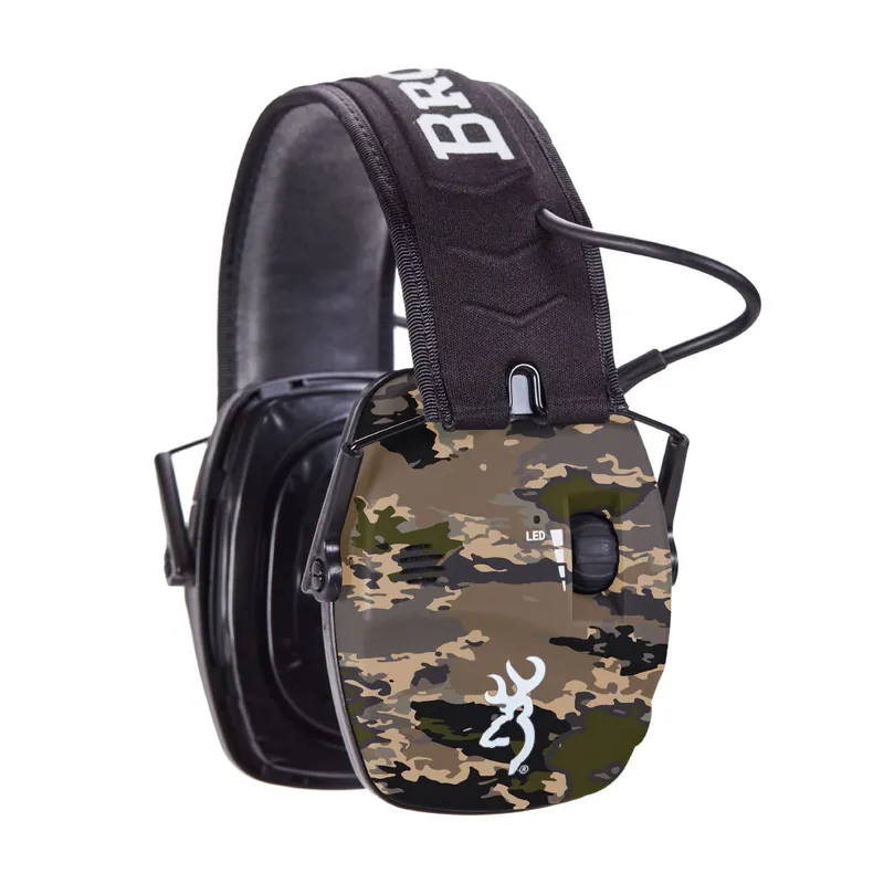 Browning Gehörschutz BDM Camo Ovix / Aktiver Gehörschutz Neuheit