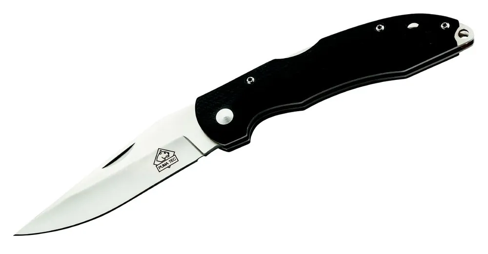 Neuheit Puma PUMA TEC Taschenmesser AISI 420 Nagelhau Back