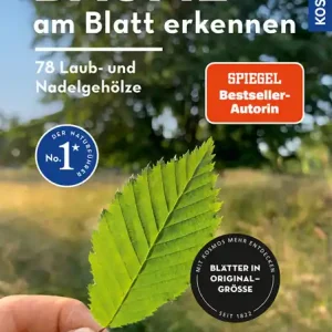 Kosmos Bäume am Blatt erkennen Meike Bosch Solange Der Vorrat Reicht