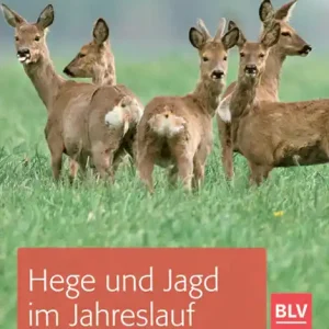 Gräfe & Unzer Buch Hege und Jagd im Jahr Bruno Hespeler Nur Heute