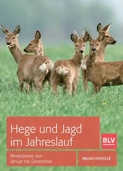 Gräfe & Unzer Buch Hege und Jagd im Jahr Bruno Hespeler Nur Heute