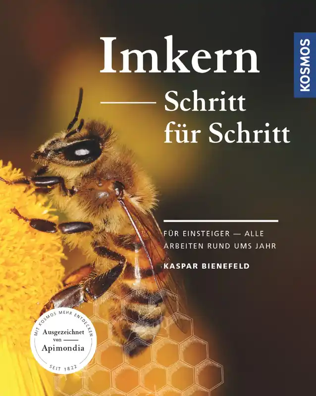 Kosmos Imkern Schritt für Schritt Prof. Kaspar Bienenfeld Hrsg. Super-Preis
