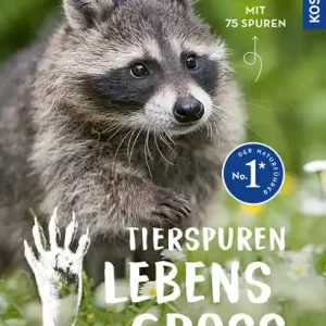 Kosmos Buch Tierspuren-lebensgoß Frank Hecker Knallerangebot