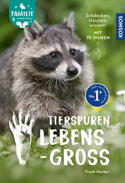 Kosmos Buch Tierspuren-lebensgoß Frank Hecker Knallerangebot