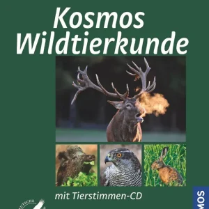 Kosmos Wildtierkunde mit CD Ekkehard Ophoven Sofort Bestellen