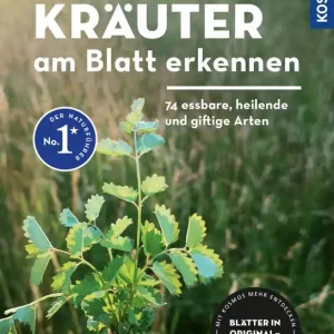 Echt Kosmos Wildkräuter am Blatt erkennen Meike Bosch