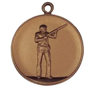 Die Neue Linie Medaille Skeetschütze bronze MX145-B Neuheit