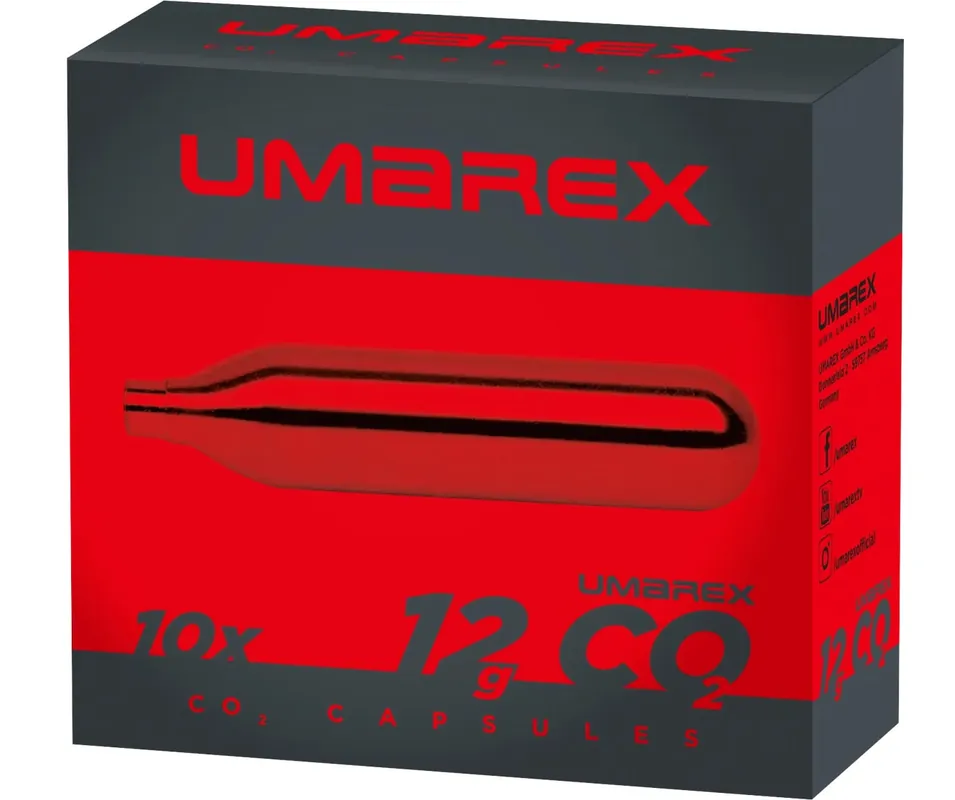 Finale Aktion Umarex Co2 Kapsel 12g 10er Pck.