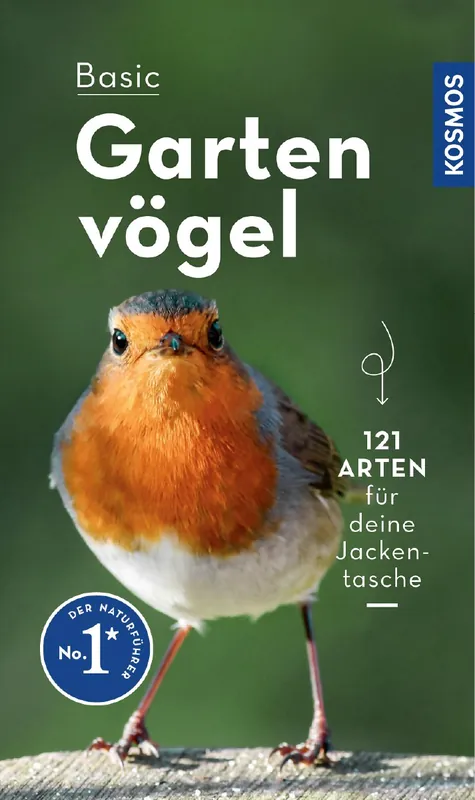 Knallerangebot Kosmos Basic Gartenvögel Dierschke