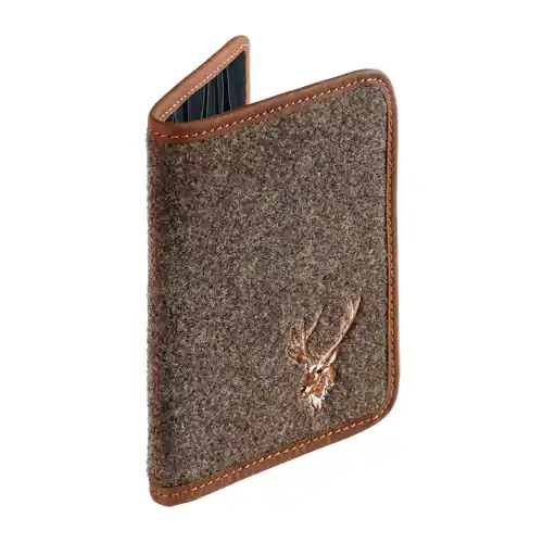 Knallerangebot Fritzmann Jagdschein Etui Filz/Leder