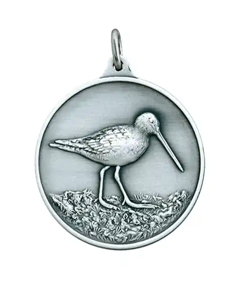 Steinhauer&Lück Jagdmedaille Schnepfe Altsilber Sichere Zahlung