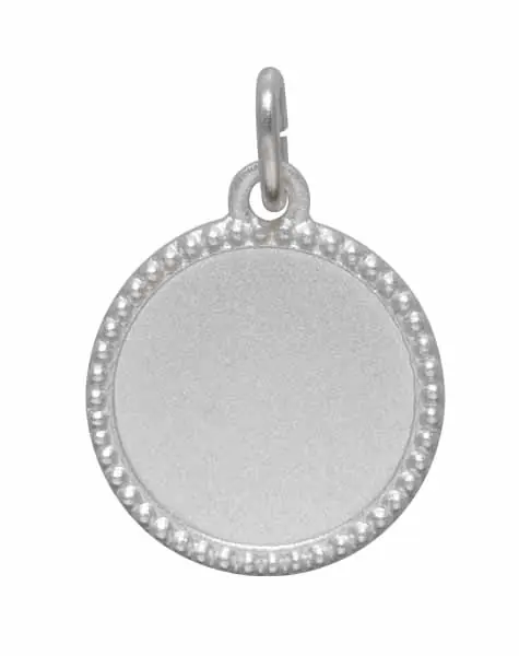 Neue Ware Steinhauer&Lück Anhänger 22 mm Versilbert