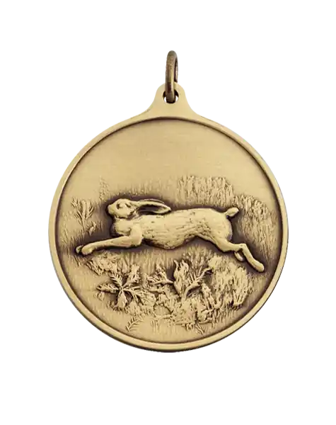 Steinhauer&Lück Jagdmedaille Hase 40mm Bronze Sofort Bestellen