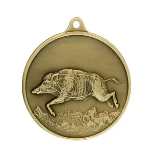 Steinhauer&Lück Jagdmedaille Keiler 40 mm bronze Abverkauf