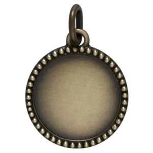 Preiswert Steinhauer&Lück Anhänger 22 mm Bronze