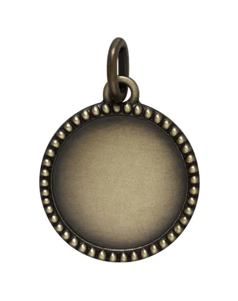 Preiswert Steinhauer&Lück Anhänger 22 mm Bronze