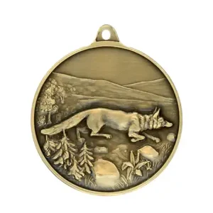 Steinhauer&Lück Jagdmedaille Fuchs 40mm Bronze Heißes Angebot