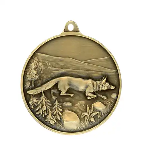 Steinhauer&Lück Jagdmedaille Fuchs 40mm Bronze Heißes Angebot