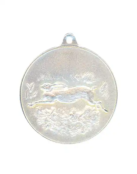 Steinhauer&Lück Jagdmedaille Hase 40mm Silber Sofort Bestellen