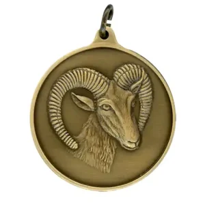 Saisonangebot Steinhauer&Lück Jagdmedaille Muffel 40mm bronze
