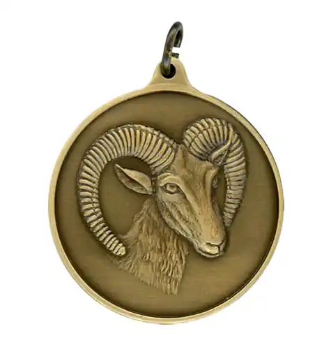Saisonangebot Steinhauer&Lück Jagdmedaille Muffel 40mm bronze