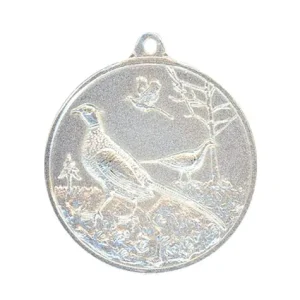Steinhauer&Lück Jagdmedaille Fasan 40mm versilbert Direktkauf
