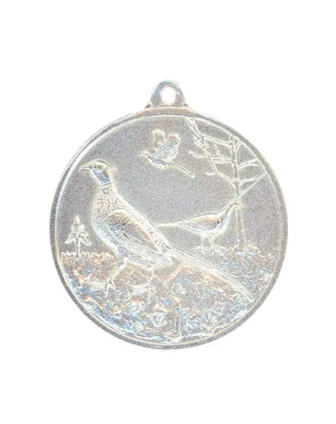 Steinhauer&Lück Jagdmedaille Fasan 40mm versilbert Direktkauf