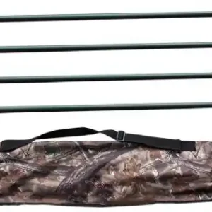JVS Global Outdoor 4 Teleskopstangen inkl. Transporttasche , Höhe 110 cm bis 180 cm Kracherpreis