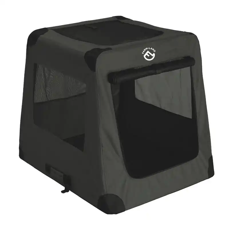 Farmland Farm-Land Hunde Auto Transportbox grün Neue Kollektion