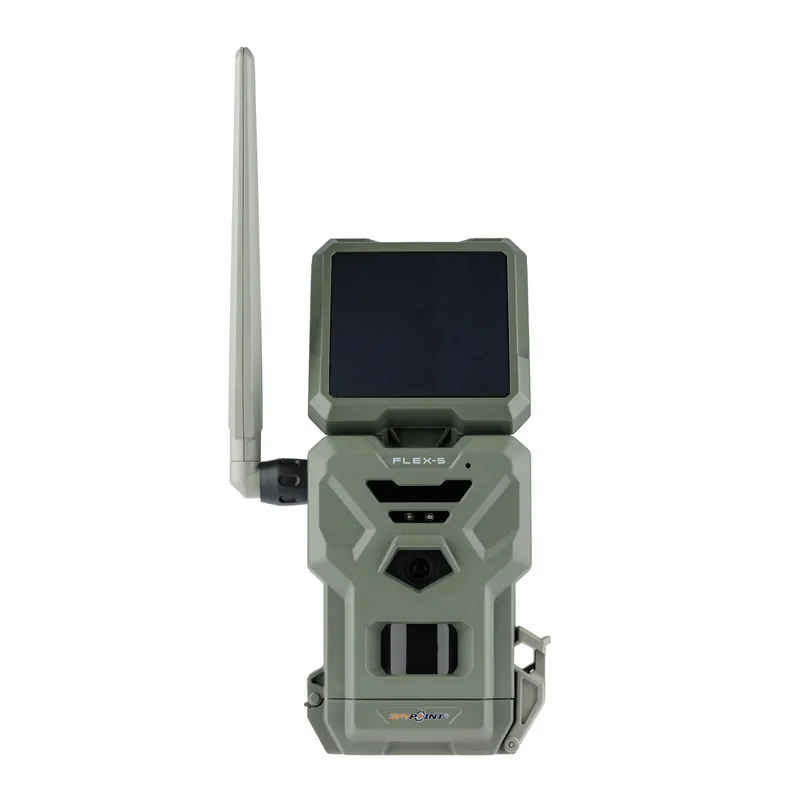 Echt Spypoint Flex S mit Solarpanel