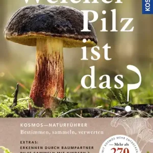 Beliebt Kosmos Welcher Pilz ist das? 270 Pilzarten Markus Flück