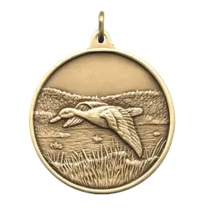 Jagdmedaille Ente 40mm Bronze Direktkauf