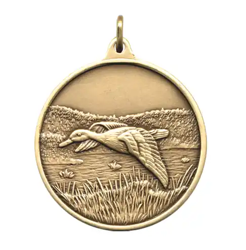 Jagdmedaille Ente 40mm Bronze Direktkauf