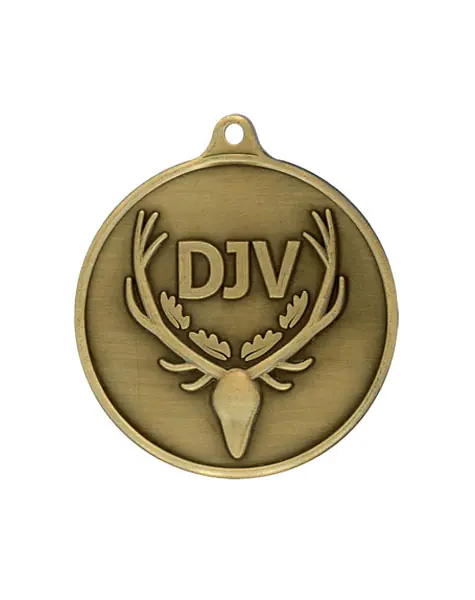 Heißes Angebot DJV Gehörnschaumedaille bronze