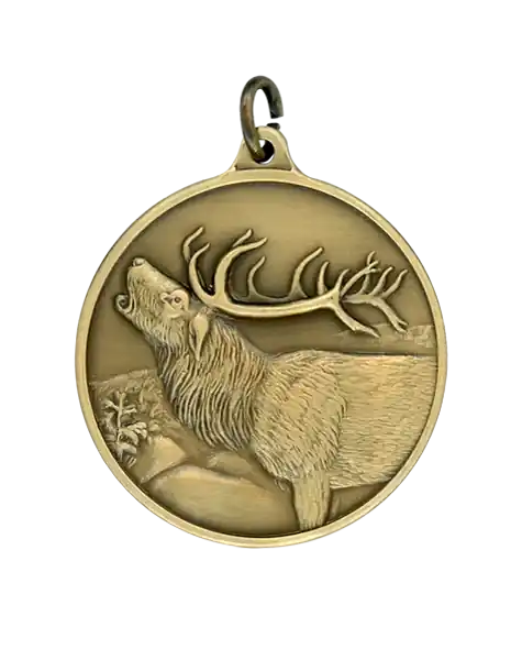 Steinhauer&Lück Jagdmedaille Rothirsch 40mm bronze Expressversand